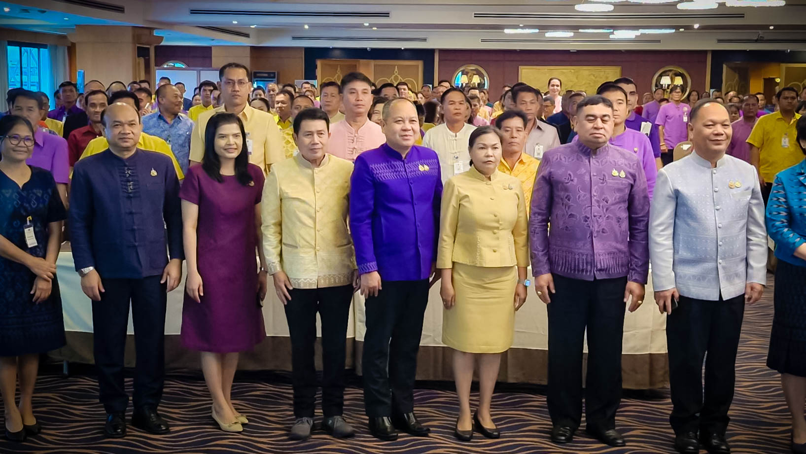  ผู้ตรวจฯ ศพช.สระบุรี (นายทินกร บุญเงิน) ร่วมยกระดับผู้นำเข้มแข็งตามหลักปรัชญาของเศรษฐกิจพอเพียง