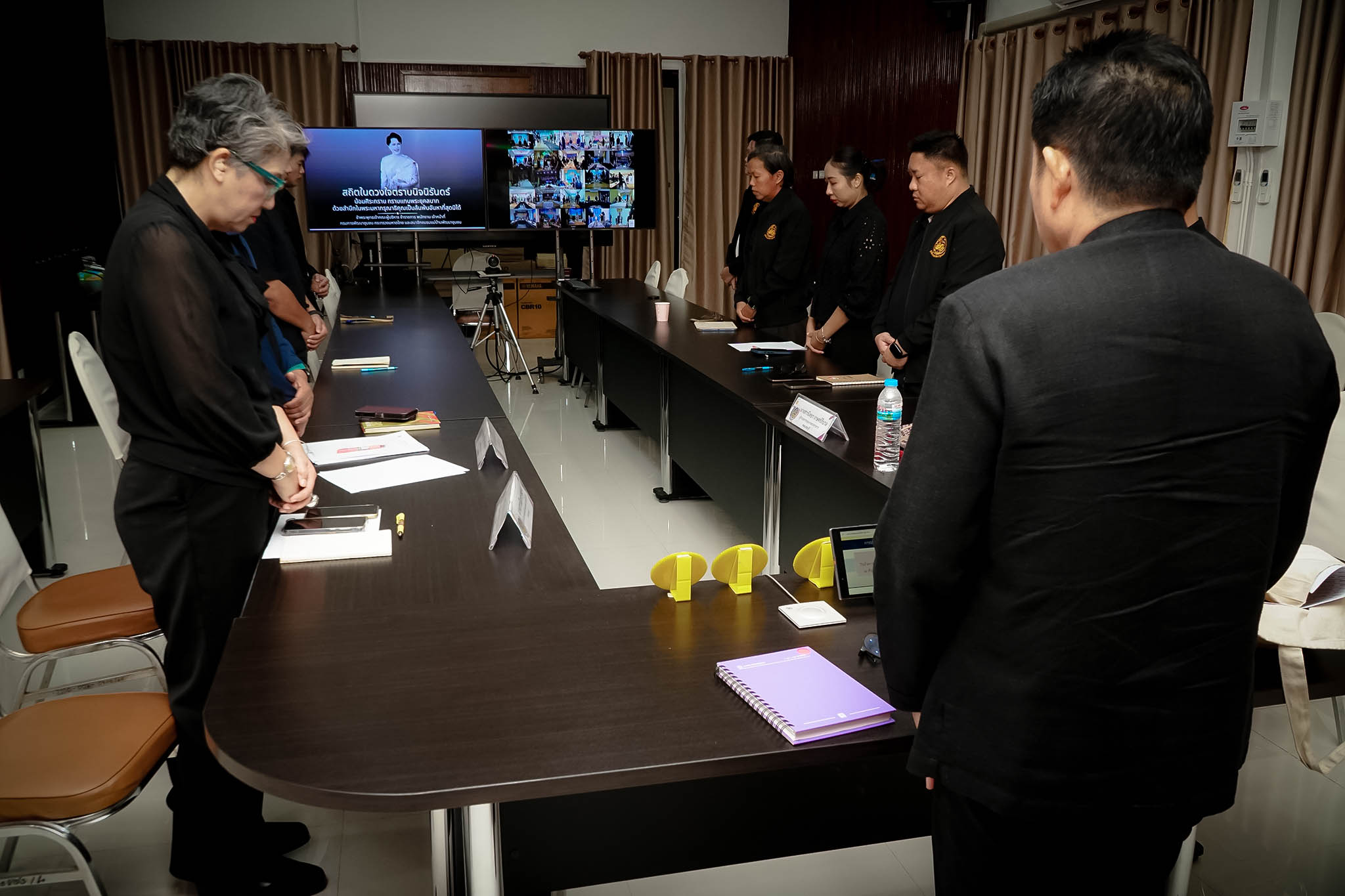 ศพช.สระบุรี ร่วมประชุมกรมการพัฒนาชุมชน ครั้งที่ 10/2568