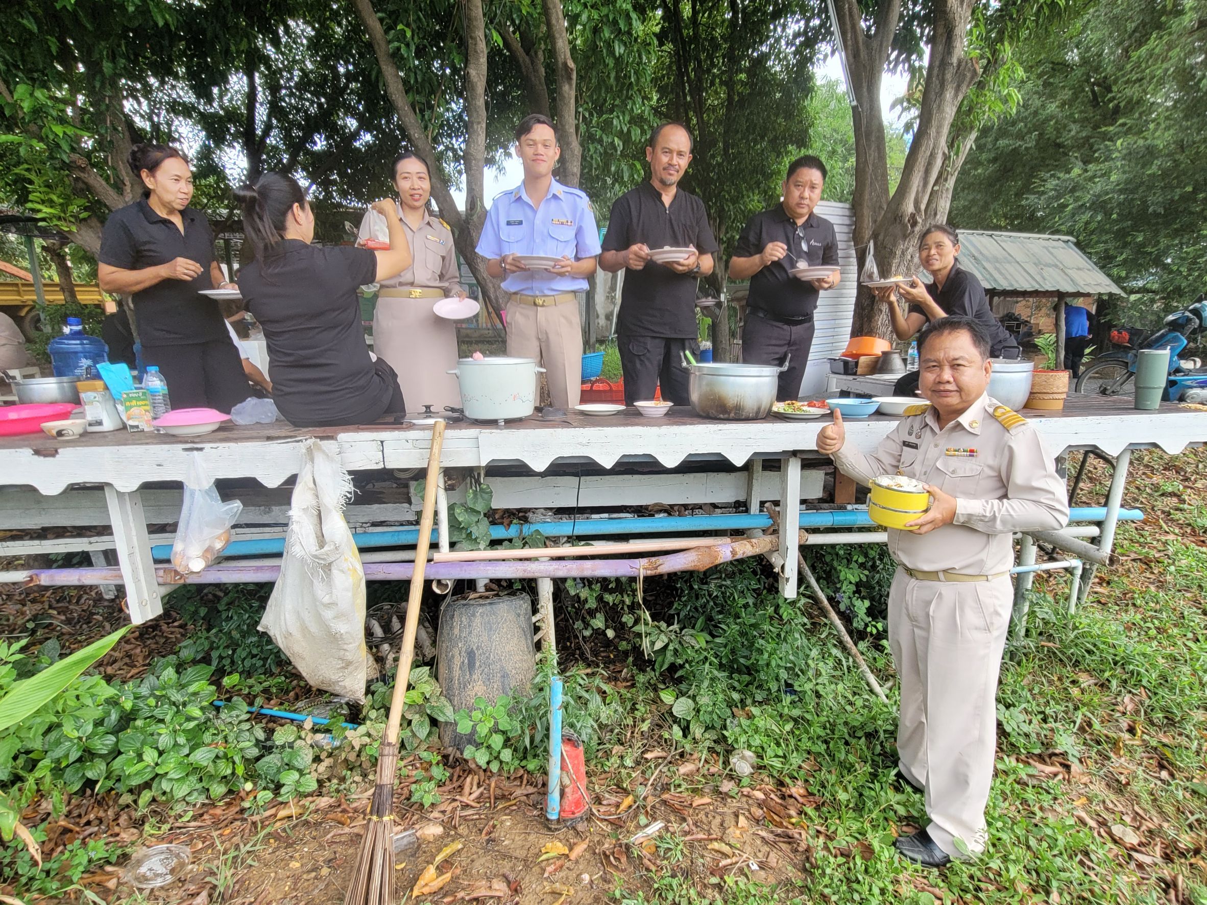  ศพช.สระบุรี ดำเนินกิจกรรม "หิ้วปิ่นโต ล้อมวง สร้างสุข"